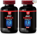 Joint Support Supplement - Joint Support Supplement for Women, Joint Movement Support, Chondroitine Sulfate, Vitamins, Chromium, Joint and Back Care, Boron, Devils Claw, L-Histidine 2Bot