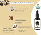 Earth N Pure Vanilla Essential Oil Natural & Therapeutic Grade | for Skin, Face, Hair, Candle, Diffuser and Home Fragrance with Glass Dropper 30 ML
