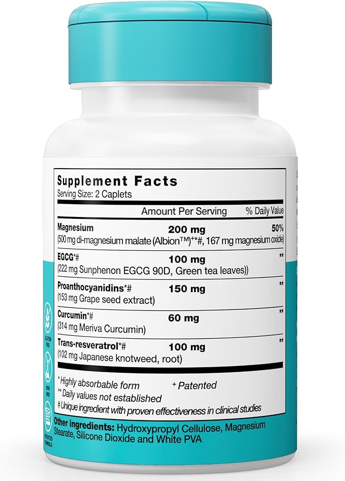 OptiCel Joint Health - Joint Support Supplement, Promotes Easy Movement, Joint Pain Supplement, Supports Muscle Health & Mobility, All Natural, Plant-Based & Non-GMO, 60 Capsules