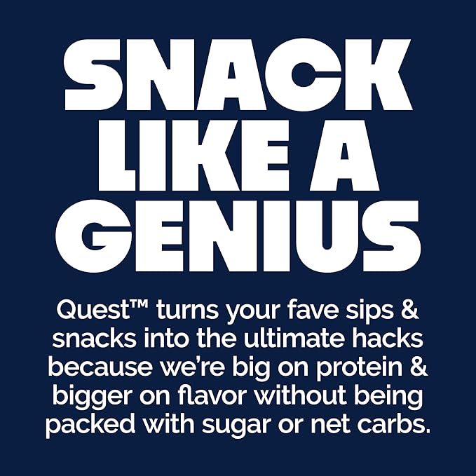 Quest Nutrition Ranch Tortilla Style Protein Chips, 19g Protein, 4g Net Carb, High Protein, Low Carb, Gluten Free, 1.1 Ounce (Pack of 4)