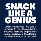 Quest Nutrition Ranch Tortilla Style Protein Chips, 19g Protein, 4g Net Carb, High Protein, Low Carb, Gluten Free, 1.1 Ounce (Pack of 4)