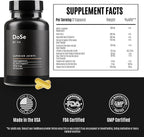 DoSe by VH Superior Joints with NEM, Turmeric, Ginger & Hyaluronic Acid – Supports Flexibility, Mobility & Joint Comfort – Vegan Capsules (60 Count)