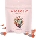 Microjoy Elevate – Mood Support, Relaxation & Stress Relief Gummies – with L-Theanine, Lion’s Mane, 5-HTP & B6 – Vegan, Non-GMO – 30ct – Strawberry