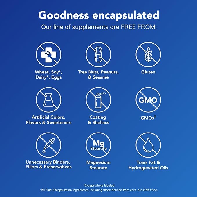 Pure Encapsulations O.N.E. Omega - Fish Oil Supplement for Heart Health, Joints, Skin, Eyes, and Cognition* - Fish Oil Concentrate with EPA and DHA - 30 Softgel Capsules