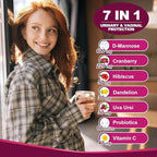 NATURE TARGET Probiotics for Women Urinary Tract Health with D Mannose & Cranberry - 60 Billion CFUs Vaginal Probiotics for Digestive Health, UTI & PH Balance with Prebiotics - 90 Capsules