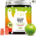 Bears with Benefits Apple Cider Vinegar Gummies – Metabolism & Detox Support with Vitamins B6, B12, Iodine & Folic Acid – Vegan. Balanced Gut (90 Gummies)