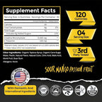 Creatine Monohydrate Gummies for Men and Women, 5g Creatine + L-Theanine for Muscle Growth, Strength, Focus, & Energy, Vegan, Non GMO, Gluten Free (120 Count, 30 Servings)