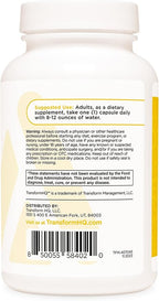 TransformHQ Digestive Enzymes Supplement (120 Capsules) - 16 Enzymes, Support Healthy Digestion