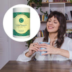 Dr. Cowan’s Garden Organic Ashitaba Herbal Tea, 20 Tea Bags - Liver Detox Rooibos Tea Bags with Milk Thistle, Calming Liver Support & Cleanse for Health and Well-Being, Ashitaba Herbs Grown in the USA