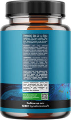 Nootropic Brain Supplement for Memory and Focus Support - Vitamins for Mental Support & Clarity with Bacopa Monnieri, VIT A, B6, Riboflavin, Niacin, Thiamin & Folate - Cognitive Complex - 60 Count