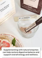 Korean Food Nutri Enzyme Chocolate (0.14oz*30ea) Dietary Fiber, Essential Amino Acids, Vitamins, Individual Packs