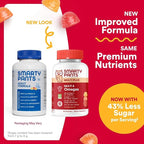 SmartyPants Multivitamin for Men & Women, Multivitamin Gummies with Omega 3 (DHA/EPA), Vitamin D3, C, Vitamin B12, B6, A, K & Zinc, Biotin, Gluten Free, 90 Count (30 Day Supply)