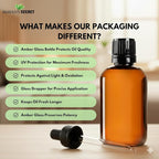 Pure Carrier and Essential Oils for Skin Care, Hair, Body Moisturizer for Face-Anti Aging Skin Care (Amla Oil Organic, 4oz)