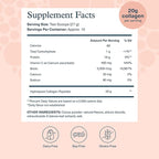 Youtheory Collagen Powder - Hydrolyzed Collagen Peptides with Vitamin C - Supports Healthy Bones, Joints & Immune System* - Chocolate - 10 oz (10-Day Supply)