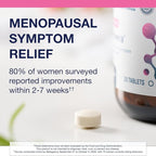 Metagenics HerWellness Estrovera - Hormone-Free Plant-Based Supplement - Supports Menopause & Perimenopause Relief - Hot Flashes, Night Sweats, Multi-Symptom Support - Vegetarian, Non-GMO - 30 Tablets