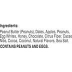 RXBAR Protein Energy Bites, Gluten Free Protein Balls, Dark Chocolate Peanut Butter, 21.1oz Box (24 Bites)
