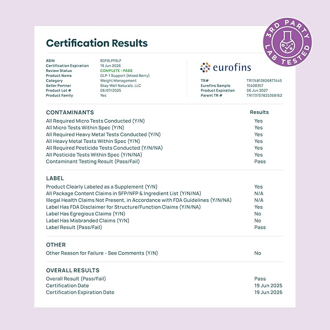 GLP-1 Supplement | Natural GLP-1 Production | GLP 1 Booster Drink Mix to Control Appetite and Cravings | Great Tasting Metabolic Support - Yerba Mate, Garcinia Cambogia, Berberine [Mixed Berry]