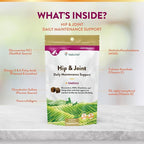 NaturVet Hip & Joint Soft Chew (Bag) 120 ct