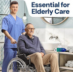 Adult Wipes For Elderly - 8"x13" Extra Large & Soft Wet Wipes for Adults Bathing - Incontinence Disposable Washcloths, Vitamin E & Aloe Infused for Men & Women 240ct (4 Packs of 60)