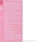 Mother's Dose Hyaluronic Acid 10mg Suppository HydraDose- Hormone Free Moisturizer for Vaginal Dryness-USA Made in an FDA Registered Facility, 1 Month Supply- 10 Inserts