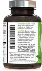 Calcium Supplement with Vitamin D3-1200 mg Calcium per Serving with D3 for Best Absorption - Supports Immune Health, Bones & Teeth - Nature's Calcium is Bottled in USA for Women & Men - 120 Tablets