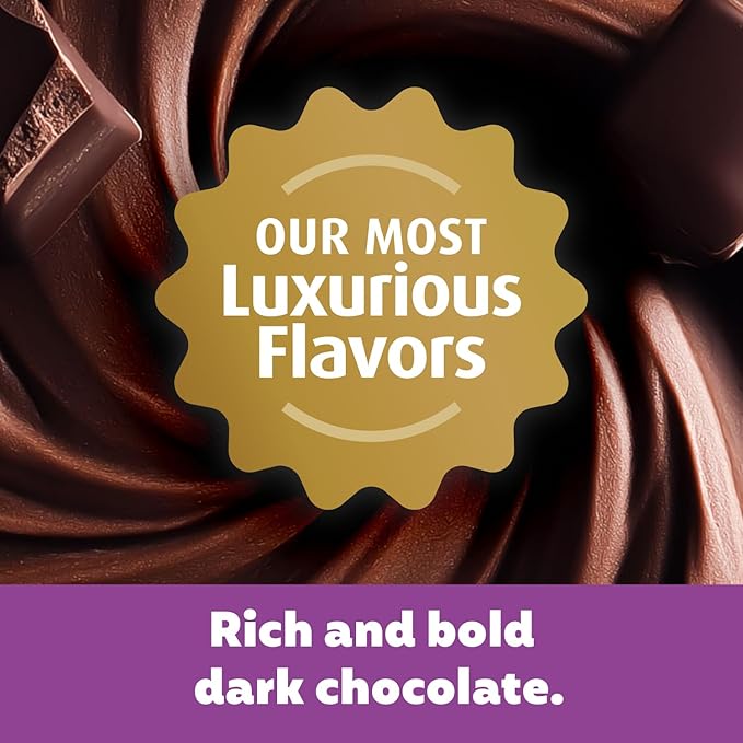 Premier Protein Shake INDULGENCE, Decadent Dark Chocolate, 30g Protein, 170 Calories, 3g Sugar, 11.5 fl oz, 12 Pack (Packaging May Vary)