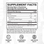 Jacked Factory Creatine Gummies 5g Daily Dose (1g per Gummy) - Creatine Gummy for Men and Women, Vegan-Friendly, Travel-Friendly, Third-Party Tested - 150 Gummies, Blue Raspberry
