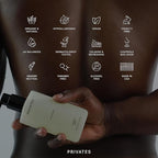 PRIVATES pH-Balanced INTIMATE WASH for Women & Men | Odor Control, Irritation & Dryness Relief | Hydrating & Soothing with Aloe | Microbiome-Friendly | Natural Ingredients | Fragrance-Free | 10 fl oz