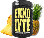 Ekkovision Ekkolyte Electrolytes and Minerals Powder, 50 MG Vitamin C & 155 MG Magnesium for Hydration Support, Essential Electrolytes for Women and Men, Pineapple Paradise Flavor, 60 Servings