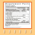 Doctor's Recipes Multi Collagen Peptides with Golden Turmeric, Vitamin C, Biotin, Hyaluronic Acid & Black Pepper, Collagen Supplements for Skin, Hair, Nail, Collagen for Women and Men, 90 Caps