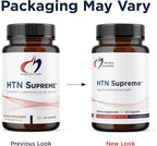 Designs for Health HTN Supreme - Cardiovascular Support with Bonito + Grape Seed Extract Supplement Designed to Help Promote Healthy Blood Pressure (120 Capsules)