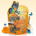 BUTTERFLY'S TEAR Hair, Skin & Nails for Women, Gummies with 10000mcg Biotin & Collagen Complex,Strong Vibrant Hair, Supports Shiny Nails, Healthy Skin, Extra Strength (Pineapple Flavor, 60 Count)