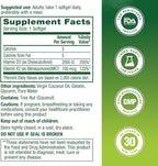 HealthA2Z® Vitamin D3 (2,000 IU) + K2 (MK-7) Made with Virgin Coconut Oil (Natural MCTs) - 90 Softgels (Pack of 1) - Helps Calcium Absorption for Bones, Teeth, Mood & Immune Health