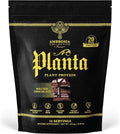 Ambrosia Planta - Premium Plant-Based Protein | Vegan & Keto Friendly | Gourmet Flavors with No Bloating or Stomach Upset | No Added Sugar | 14 Servings | (Melted Chocolate)