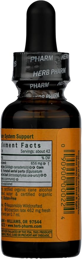 Herb Pharm, Urinary System Support, 1 Fl Oz
