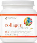 Youtheory Collagen Powder - 20 g Hydrolyzed Collagen Peptides - with Vitamin C, Biotin & Amino Acids - Supports Joint & Bone Health* - Bioavailable Nutrition - Vanilla - 20 oz (21-Day Supply)