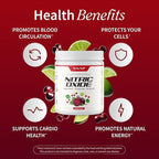 Snap Supplements Organic Beet Root Powder Nitric Oxide Supplement for Men & Women, Red Spinach & Pomegranate, Supports Healthy Energy & Blood Pressure Already in Normal Range, 30 Servings, Cherry Lime