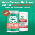 Doggie Dailies Cranberry Supplement for Dogs Bacon Flavored - Urinary Tract, Bladder & Kidney Support for Dogs - Cranberry with Marshmallow Root, Licorice Root & Apple Cider Vinegar, 225 Soft Chews