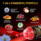 Black Seed Oil Gummies 500mg with Honey and 2% Thymoquinone, Nigella Sativa Seeds for Boost Immune Health, Joints, Digestion, Hair & Skin, Strawberry Flavor, 120 Count