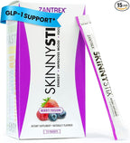 Zantrex SkinnyStix Berry Fusion GLP-1 Support Drink Mix, Energy & Metabolic Support Powder, Appetite Control, 15 Single-Serving Packets