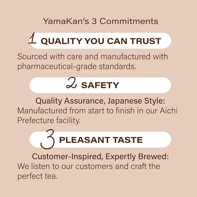 山本漢方製薬株式会社 YAMAKAN Soybean Powder with Premium Black Beans & Black Sesame Made in Japan, Kinako Powder for Protein Drinks, Liquid Meal Supplement, Nutrition for Smoothies, Shakes & Cooking, 7.1 Oz