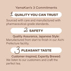 山本漢方製薬株式会社 YAMAKAN Soybean Powder with Premium Black Beans & Black Sesame Made in Japan, Kinako Powder for Protein Drinks, Liquid Meal Supplement, Nutrition for Smoothies, Shakes & Cooking, 7.1 Oz