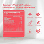 Revala 10-in-1 Viginal Probiotic Gummies for Women – Including Probiotic Strains, Prebiotic Fiber & Vitamins, Supports Digestive Balance, Feminine Microbiome & Hormonal Harmony 60 Gummies (2)