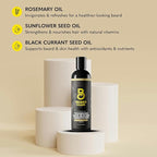The Beard Club Thickening Leave-In Beard Conditioner for Men – Sandalwood & Ginger Cream – Hydrating Moisturizer, Softener & Lotion – Nourishes, Strengthens & Provides Itch Relief – 4oz