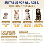 Hip and Joint Supplement for Dogs 200 Dog Calming Chews with Glucosamine, Chondroitin, Msm, Omega3, Melatonin for Senior Dogs Anxiety Pain Relief Anti Inflammatory Small/Medium/Large Dog -Chicken