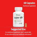 Jigsaw Health CoQ10 w/SRT | Heart Health Support | with Sustained Release Technology | 60 Capsules