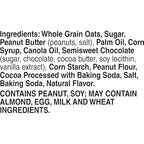 Nature Valley Biscuit Sandwiches, Chocolate Peanut Butter, Snack Bars, 10 Bars, 13.5 oz (Pack of 6)