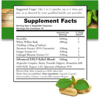 (Pack of 3 InflamEzze - Total 180 Count Capsules