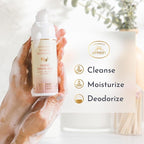Honestly pHresh Foaming Feminine Wash for Women – pH Balanced Natural Intimate Cleanser with Prebiotics & Probiotics. Vegan, Sensitive Skin Safe. Made In USA - Sage & Chamomile Scent, 5 oz