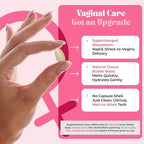 PURE WOMAN - pH-ighter Vaginal Boric Acid Suppositories for Women - Hyaluronic Acid - 4 in 1 Vaginal Suppositories for Discomfort, Dryness, Odor & pH Balance- Full Vaginal Health Care - 20ct